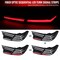 Spec-D Tuning SEDAN LED TAIL LIGHTS, 2PK LT-ACD184JM-SQ1-RS - alternate 8